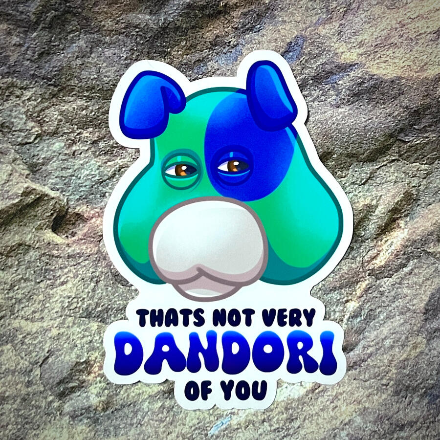 Moss Dandori Sticker