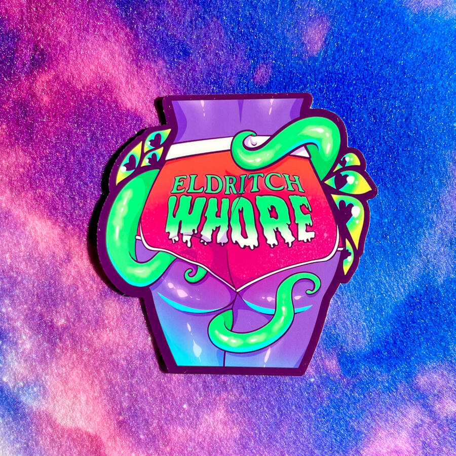 Eldritch Whore Sticker