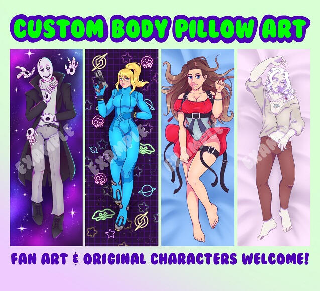 Dakimakura Commissions